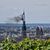 Die Flammen über dem Turm der Kathedrale von Rouen waren weithin sichtbar. - Foto: Patrick Streiff/AFP/dpa