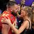 Seit knapp einem Jahr ist der American-Football-Spieler Travis Kelce an der Seite von Taylor Swift. (Archivfoto) - Foto: John Locher/AP/dpa