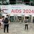 Die Welt-Aids-Konferenz 2024 wird am Montag in München eröffnet. Es werden mehr als 10.000 Teilnehmer erwartet. - Foto: Sabine Dobel/dpa