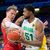 Die deutschen Basketballerinnen bejubeln den Viertelfinal-Einzug bei Olympia. - Foto: Michael Conroy/AP