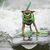 Die Vierbeiner - hier der Hund Carson - düsen über Wellen bei den World Dog Surfing Championships in Pacifica, Kalifornien. - Foto: Eakin Howard/AP/dpa