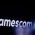 Das Logo der Gamescom steht an einem Eingang der Kölner Messe. - Foto: Rolf Vennenbernd/dpa