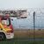 Zwei berittene Polizisten bereiten sich auf eine Patrouille rund um den Flughafen in Nürnberg vor.  - Foto: Daniel Vogl/dpa