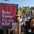 Protest gegen die AfD auf Thüringens Straßen - Foto: Martin Schutt/dpa