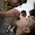 Im Gazastreifen brachte die Weltgesundheitsorganisation WHO die erste Runde der Polio-Impfung erfolgreich über die Bühne. - Foto: Marwan Dawood/XinHua/dpa