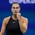 Aryna Sabalenka darf jubeln: Wie vor einem Jahr steht sie im US-Open-Finale. - Foto: Seth Wenig/AP