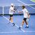 Tim Pütz (l) und Kevin Krawietz verlieren das Finale bei den US Open. - Foto: Marton Monus/dpa