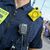 Beamte sind mit Bodycams unterwegs. (Archivbild) - Foto: Felix Hörhager/dpa