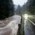 Die Elbe bei Vrchlabi im Riesengebirge ist nach dem Dauerregen zu einem reißenden Fluss geworden. - Foto: Deml Ondøej/CTK/dpa