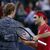 2019 trafen Alexander Zverev und Roger Federer in Shanghai zum letzten Mal aufeinander. - Foto: Andy Wong/AP/dpa