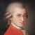 Undatierte Aufnahme eines Porträts in Öl des Komponisten Wolfgang Amadeus Mozart (1756-1791). (Archivbild) - Foto: Andy Bernhaut/dpa