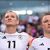 Nach Marina Hegering (r) tritt auch Alexandra Popp aus dem Nationalteam zurück  - Foto: Sebastian Christoph Gollnow/dpa