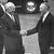 Mit seinem Besuch bei Adenauer will Eisenhower die West-Allianz stärken. (Archivbild) - Foto: -/dpa