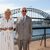 Das Königspaar genoss den Blick auf die Harbour Bridge bei herrlichstem Wetter. - Foto: Mark Baker/Pool AP/dpa