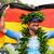 Stolzer Sieger: Patrick Lange gewinnt den Ironman auf Hawaii und jubelt. - Foto: Donald Miralle/IRONMAN/dpa