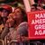 Trump-Fans bei dessen Rede im Madison Square Garden in New York. - Foto: Yuki Iwamura/AP/dpa