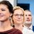 Sahra Wagenknecht ist unzufrieden mit dem Agieren der Thüringer Parteispitze Katja Wolf und Steffen Schütz. (Archivbild) - Foto: Christoph Soeder/dpa