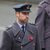 Prinz William in Uniform. Die Zeremonie am zentralen Kriegerdenkmal Cenotaph im Regierungsviertel gehört zu den wichtigsten Terminen im royalen Kalender. - Foto: James Manning/PA/AP