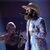 Rapper Post Malone tritt bei der Vergabe der Country-Preise auf.  - Foto: George Walker IV/Invision via AP/dpa