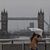 Auch in London gab es starken Wind sowie Regen. - Foto: Vuk Valcic/ZUMA Press Wire/dpa