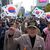 In Seoul protestieren Veteranen gegen die Stationierung nordkoreanischer Truppen in Russland. (Archivbild) - Foto: Ahn Young-joon/AP/dpa