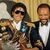 Für das Album «Thriller» wurden Michael Jackson und Quincy Jones mit mehreren Grammys ausgezeichnet. - Foto: Doug Pizac/AP/dpa