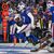 Schon der ersten Halbzeit trug Josh Allen den Ball zweimal in die Endzone. - Foto: Gene J. Puskar/AP/dpa