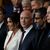 Unter den Gästen bei Trumps Amtseinführung: Mark Zuckerberg (l-r), Lauren Sanchez und ihr Partner Jeff Bezos, Sundar Pichai und Elon Musk. - Foto: Julia Demaree Nikhinson/AP Pool/AP/dpa