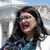 Auch Tlaib sprach von ethnischer Säuberung - Foto: Mariam Zuhaib/AP/dpa