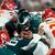 Hurts und die Eagles wollen es besser machen als vor zwei Jahren - Foto: Ashley Landis/AP/dpa