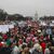 Nach Trumps erster Amtseinführung gingen landesweit Millionen von Menschen auf die Straße. (Archivbild) - Foto: John Minchillo/AP/dpa