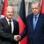 Bundeskanzler Olaf Scholz (SPD) und der türkische Präsident, Recep Tayyip Erdogan, trafen sich im Oktober in Istanbul. (Archivbild) - Foto: Khalil Hamra/AP/dpa