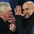 Nur einer wird nach dem nächsten Duell von Carlo Ancelotti (l) und Pep Guardiola noch lachen. - Foto: Darren Staples/AP/dpa