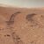 Roter Marsboden mit Spuren des Marsrovers «Opportunity» (Archivbild) - Foto: Nasa/Jpl-Caltech/Msss/Press Association Images/dpa