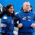 Die Nasa-Astronauten Suni Williams (l) und Barry 'Butch' Wilmore - Foto: John Raoux/AP/dpa