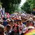 Im vergangenen Jahr gab es in Budapest noch eine bunte Pride-Parade. (Archivbild) - Foto: Robert Hegedus/MTI/dpa