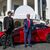 Ich liebe Tesla!, rief Trump im März vor dem Weißen Haus in die TV-Kameras. (Archivbild) - Foto: -/Pool/AP/dpa