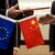 Annäherung nach Jahren des Streits? China hebt nach Angaben des Europäischen Parlaments Sanktionen auf. (Symbolbild) - Foto: Andy Wong/AP/dpa