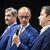 Diese beiden sollen an der Spitze des Kabinetts stehen: Lars Klingbeil (SPD) als Vizekanzler, Friedrich Merz (CDU) als Bundeskanzler. - Foto: Bernd von Jutrczenka/dpa
