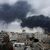 Rauchschwaden steigen nach israelischen Luftangriffen auf Flughafen in Sanaa und auf ein Kraftwerk auf.  - Foto: Osamah Abdulrahman/AP/dpa
