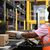 In dem Dortmunder Innovationszentrum erprobt Amazon, wie Pakete besonders schnell und effizient sortiert und weiterverschickt werden können. - Foto: Wolf von Dewitz/dpa