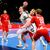 Juri Knorr sicherte den deutschen Handballern gegen die Schweiz in letzter Sekunde ein Remis. - Foto: Marco Wolf/wolf-sportfoto/Marco Wolf