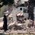 Zerstörungen nahe Lahore in Pakistan - Foto: Sajjad/XinHua/dpa