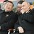 Der chinesische Präsident Xi Jinpin (l) ist bei der russischen Militärparade anlässlich des 80. Jahrestages des Sieges über Nazideutschland der höchste Staatsgast auf der Tribüne neben dem russischen Präsidenten Wladimir Putin (r). - Foto: Mikhail Korytov/Photo host agency RIA Novosti/AP/dpa
