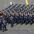 Auf dem Roten Platz marschierten nach offiziellen Angaben 11.500 Soldaten auf. - Foto: Alexander Wilf/Photo host agency RIA Novosti/AP/dpa