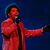 The Weeknd ist bald in einer Hauptrolle des Films «Hurry Up Tomorrow» zu sehen. (Archivbild) - Foto: Chris Carlson/AP/dpa