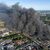 Vor einem Jahr brannte in Warschau ein Einkaufszentrum nieder. (Archivbild) - Foto: Norbert Ofmanski/AP/dpa