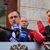 Der russische Verhandlungsführer Wladimir Medinski gilt als politisches Leichtgewicht und nahm schon 2022 an Friedensgesprächen teil. - Foto: Francisco Seco/AP/dpa