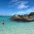 Die Similan Islands mit ihren Granitformationen sind bei Tagestouristen aus aller Welt beliebt - und dürfen sich jetzt wieder erholen. (Archivbild) - Foto: Carola Frentzen/dpa