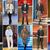 Die Bildkombo zeigt Moderator Thomas Gottschalk in verschiedenen Outfits beim Auftritt in der ZDF-Show «Wetten, dass..?» (Archivfotos).  - Foto: dpa